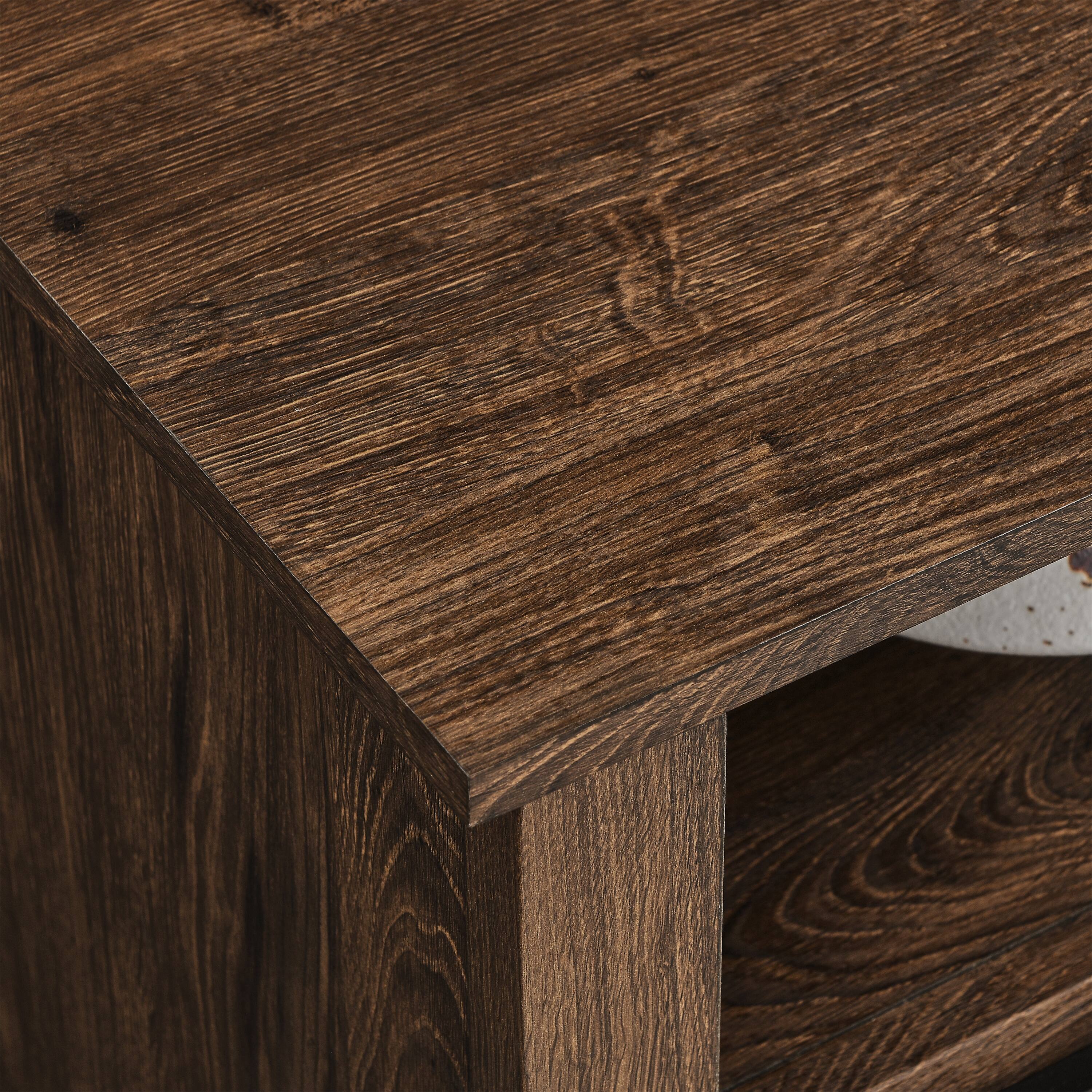 60" Electric Fireplace TV Stand Entertainment Center with Door Sensor